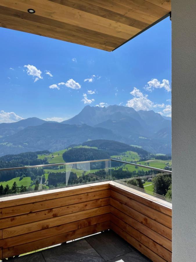 Appartamento Der Wenger Werfenweng Esterno foto