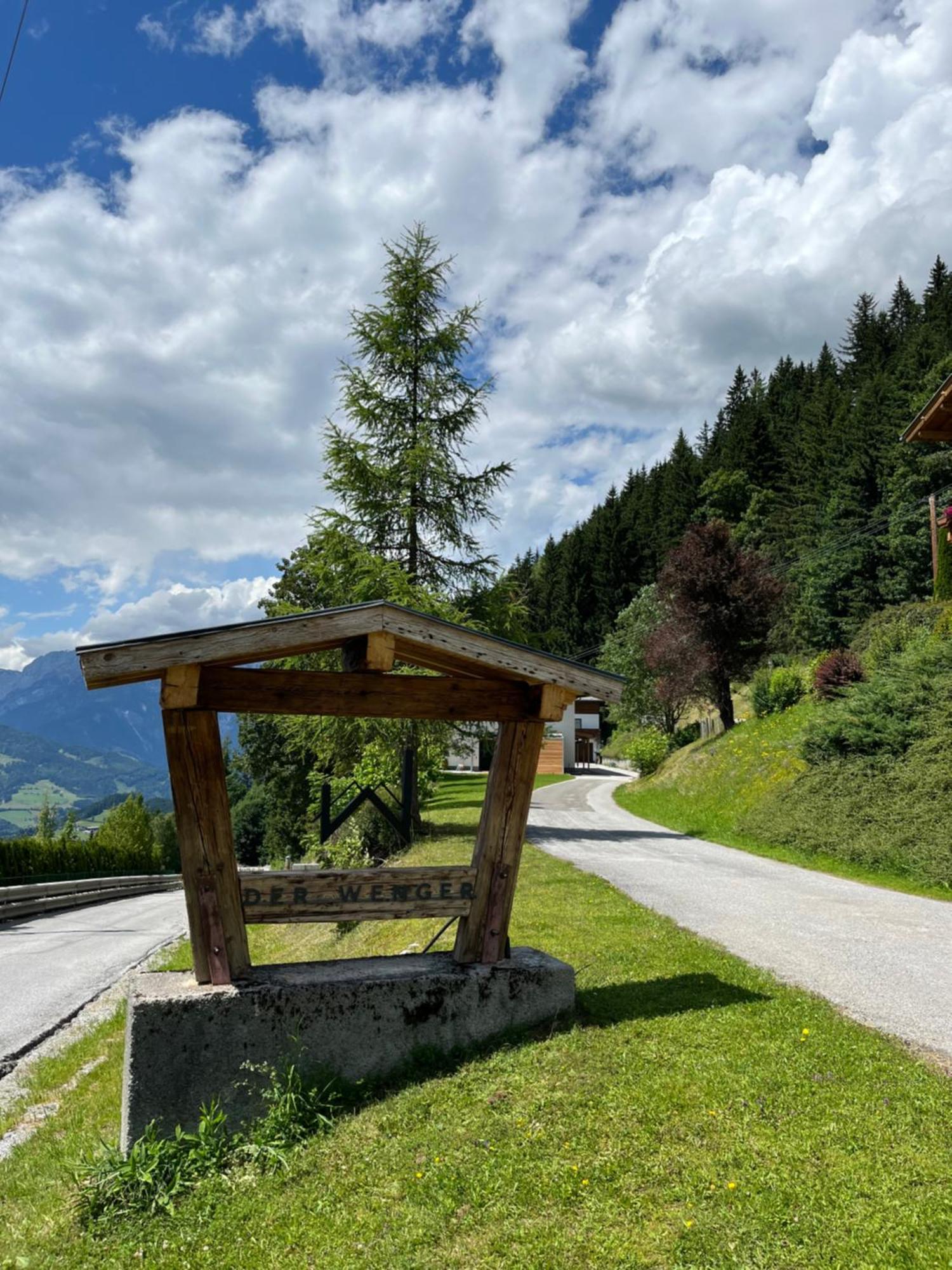 Appartamento Der Wenger Werfenweng Esterno foto