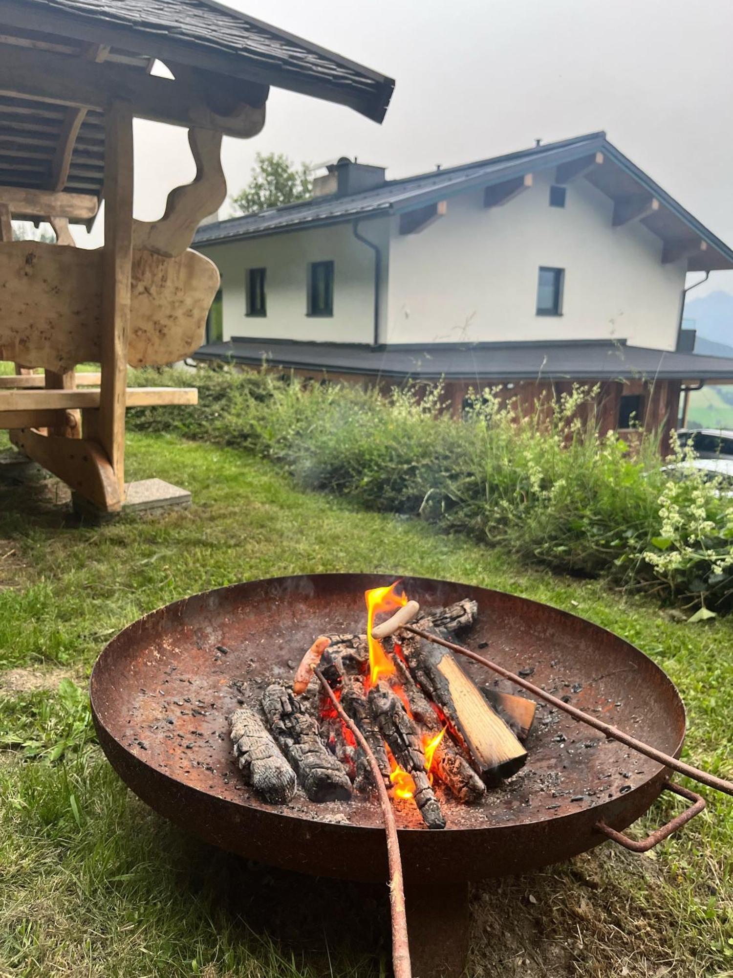 Appartamento Der Wenger Werfenweng Esterno foto