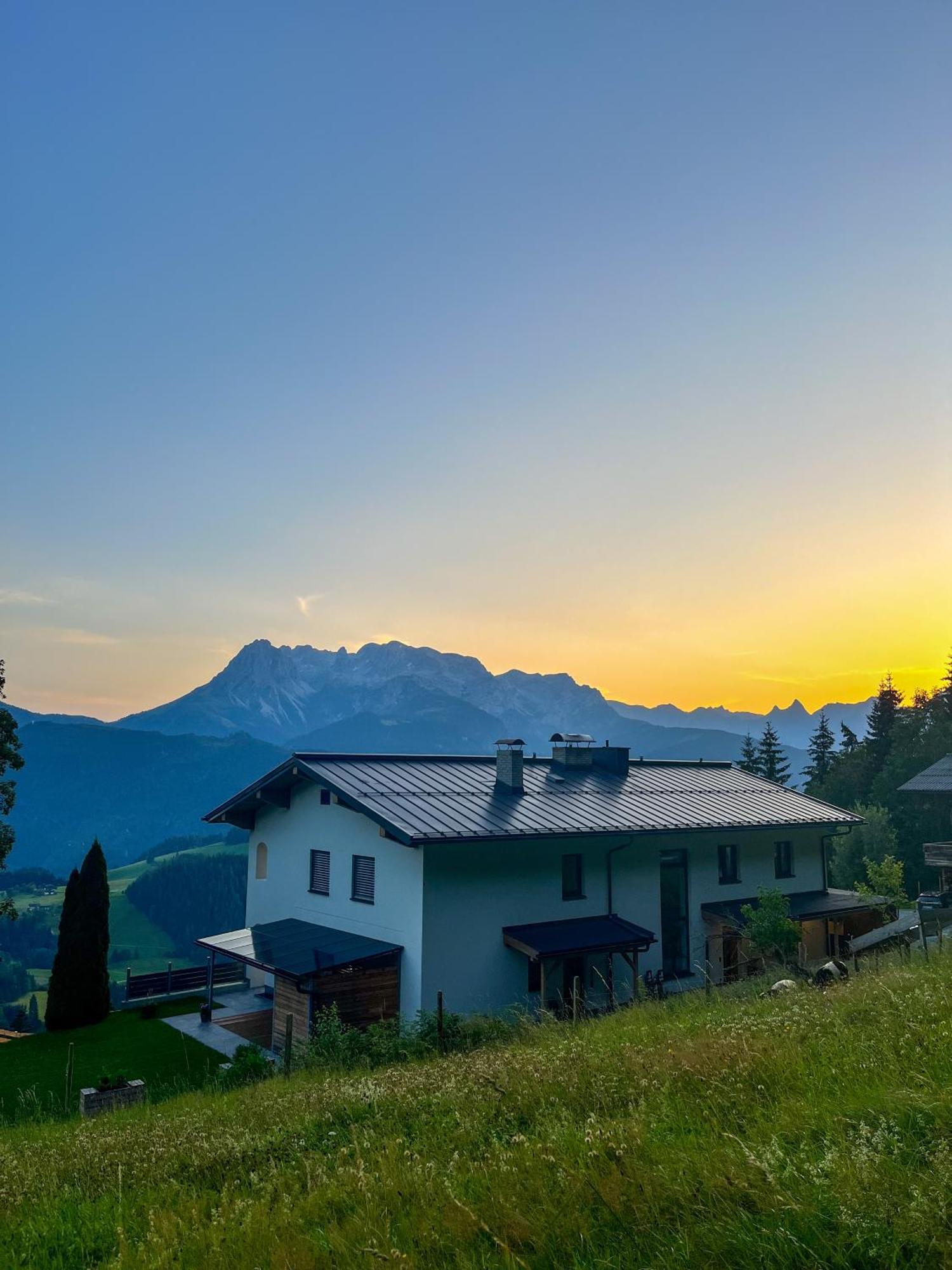 Appartamento Der Wenger Werfenweng Esterno foto
